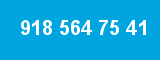 918 564 75 41